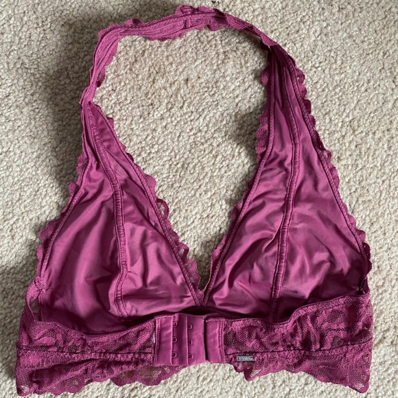 Pink Halter Bralette in S - Picture 3 of 3